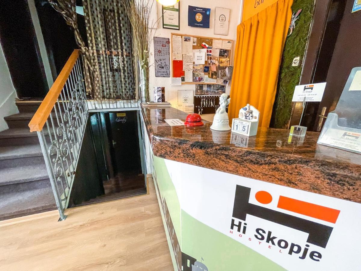 Hi Skopje Hostel Eksteriør billede